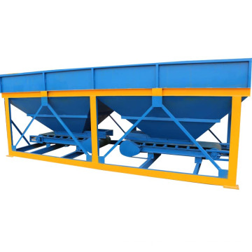 Factory supplier PLD800 ready mixed mini concrete batching plant with 2 hooper